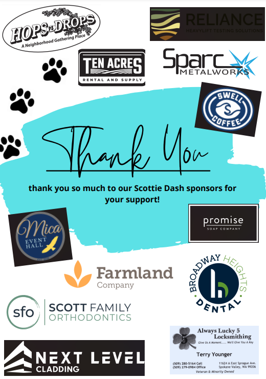  Scottie Dash Sponsors